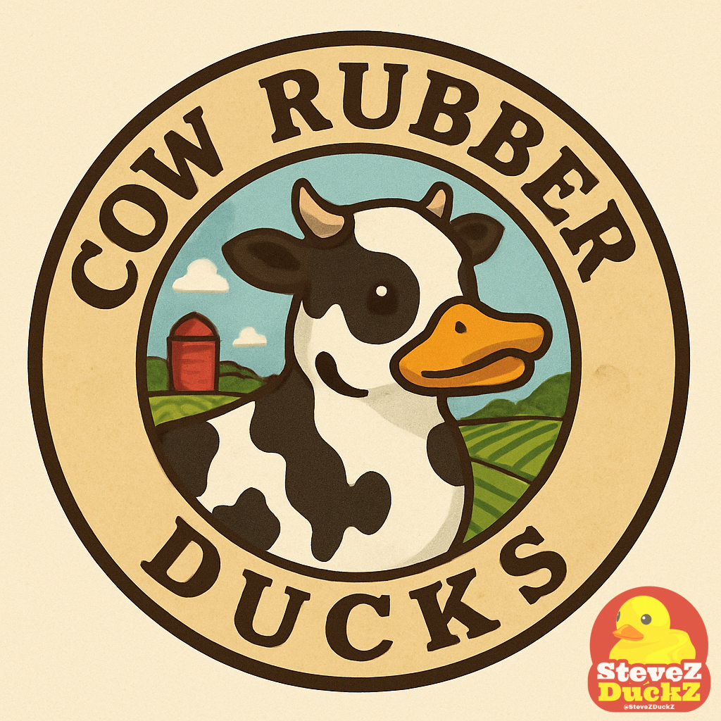 Cow Rubber Ducks