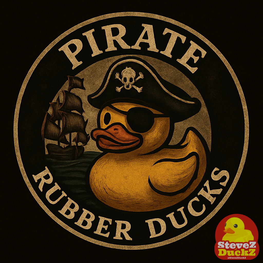 Pirate Rubber Ducks