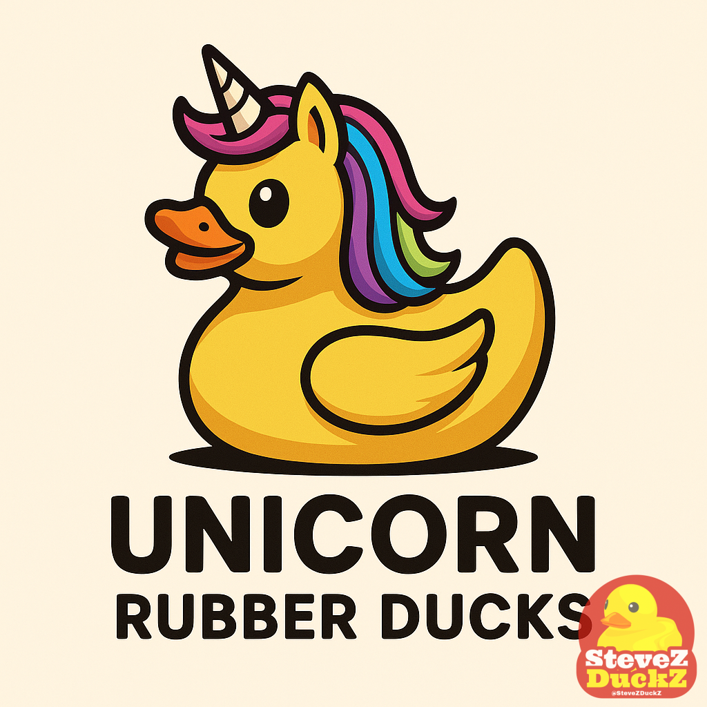Unicorn Rubber Ducks