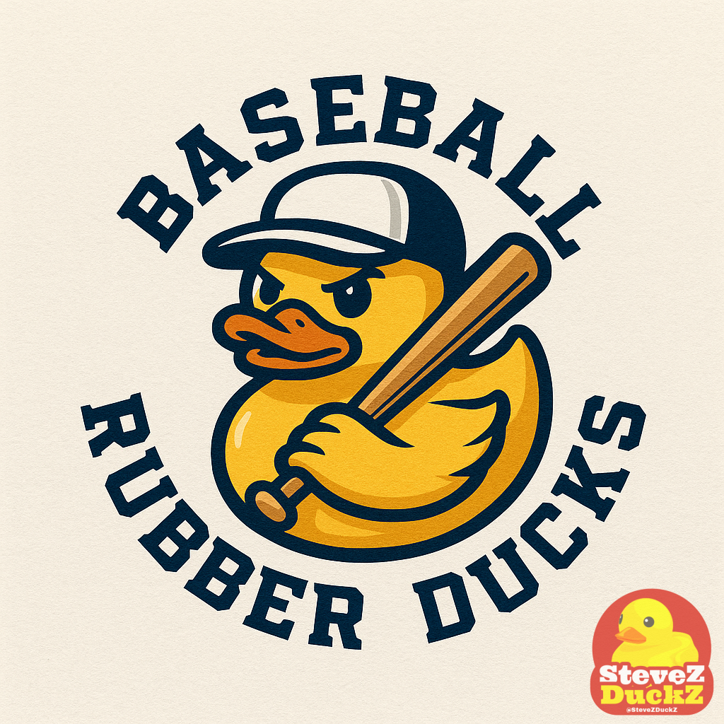 Baseball Rubber Ducks