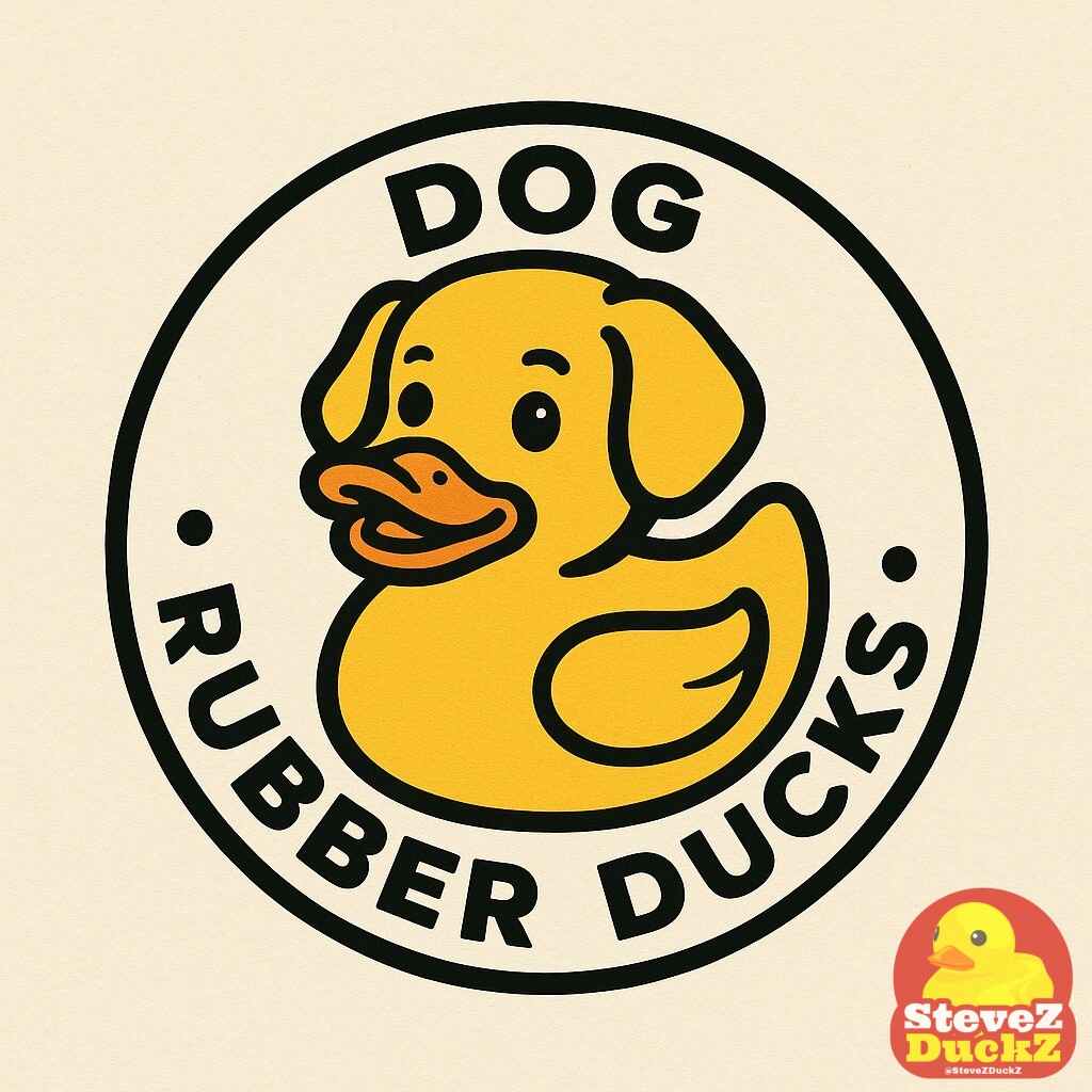 Dog Rubber Ducks
