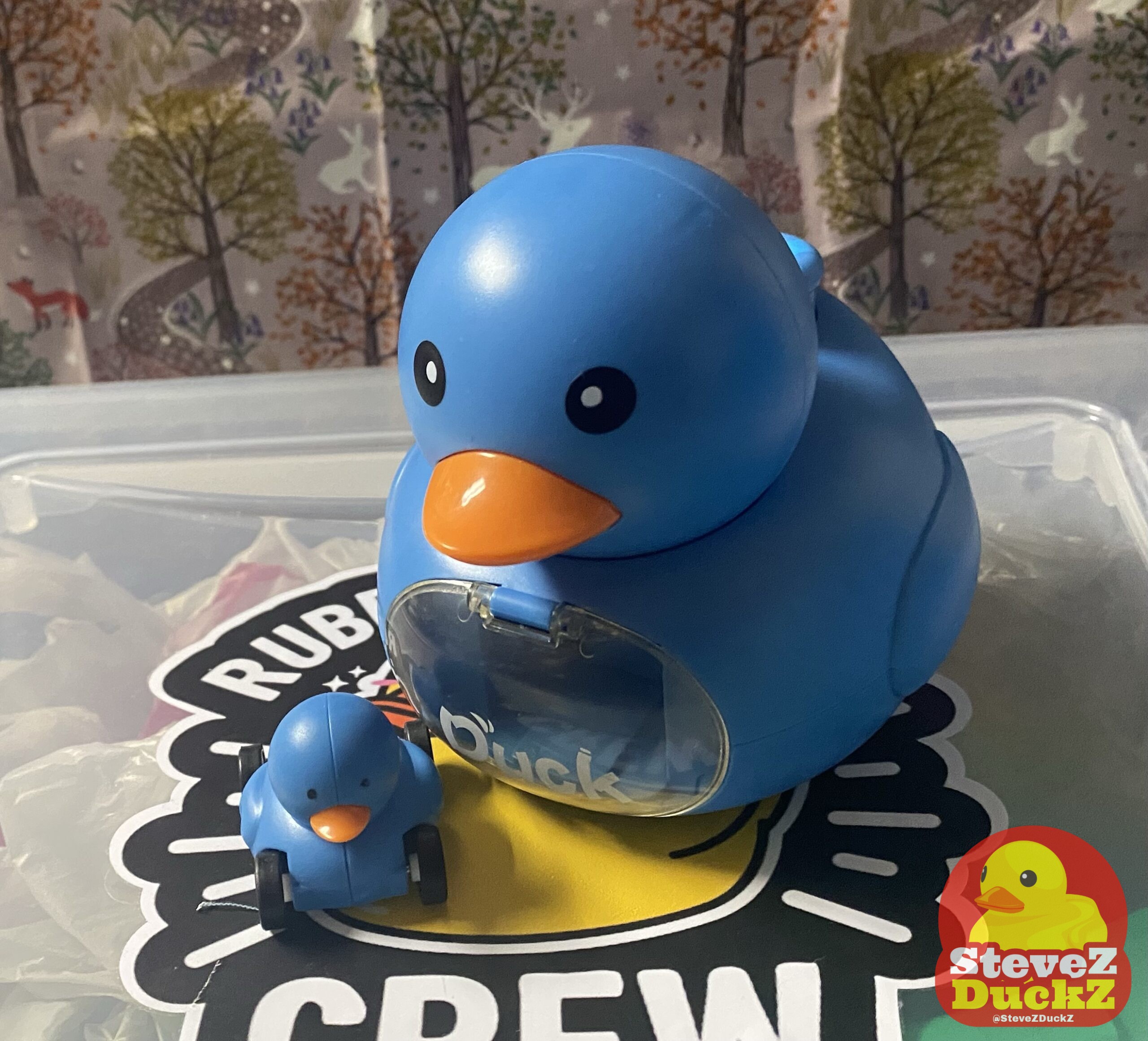 Rubber Duck Chase Launcher