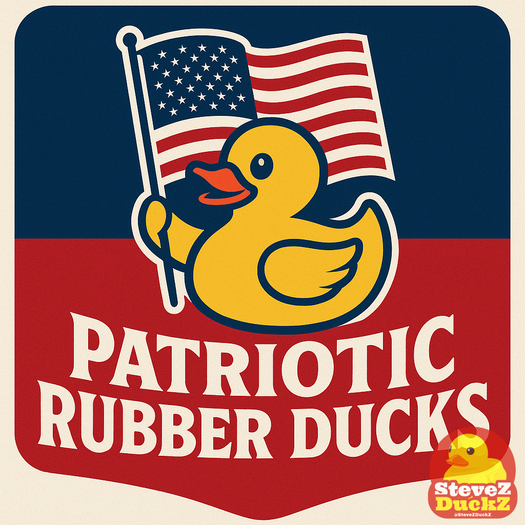 Patriotic Rubber Ducks