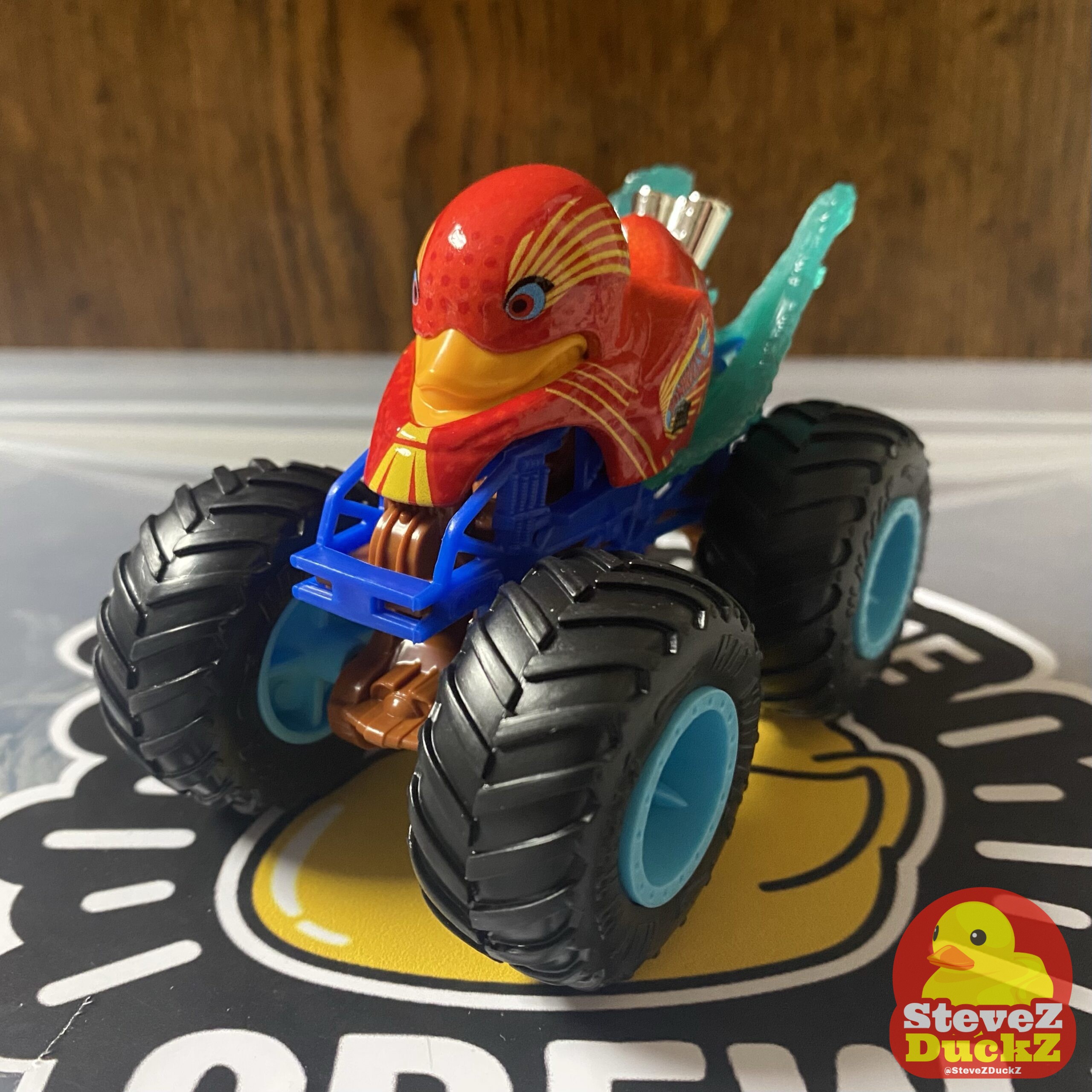 Hot Wheels Duck N’ Roll
