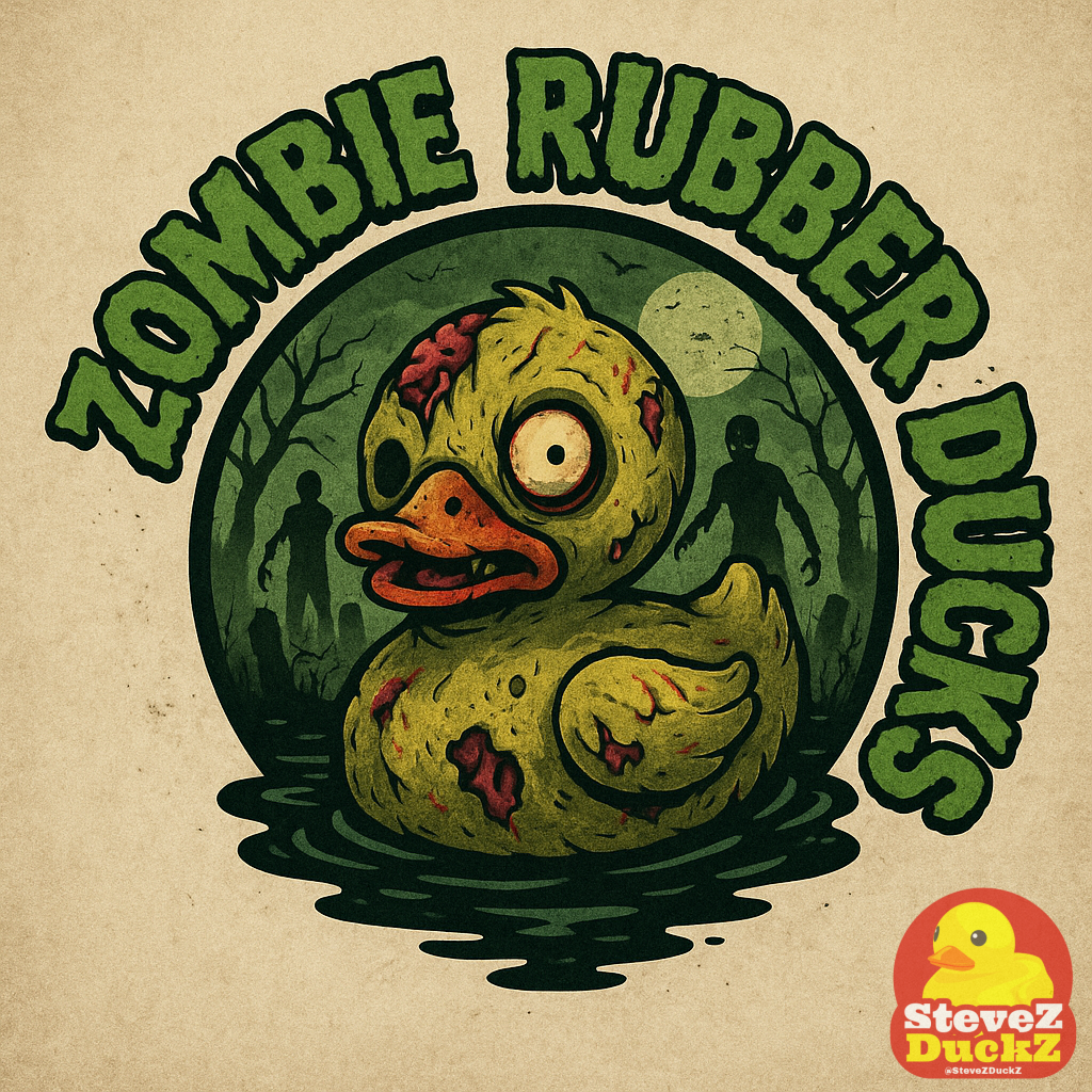 Zombie Rubber Ducks