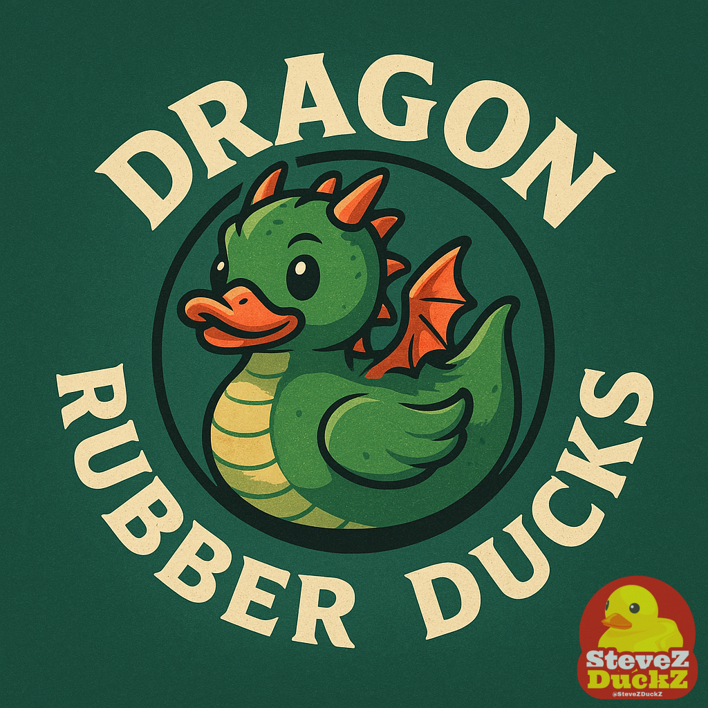 Dragon Rubber Ducks