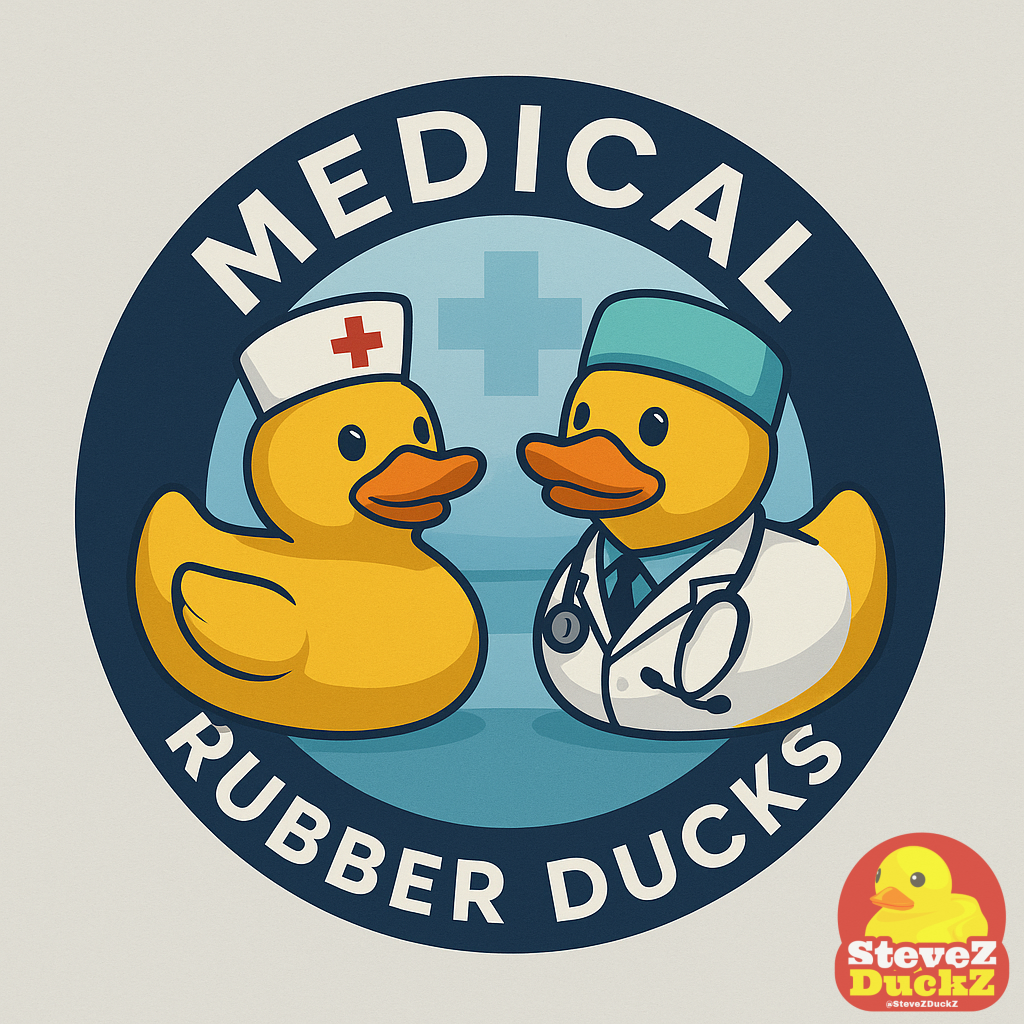Medical Rubber Ducks