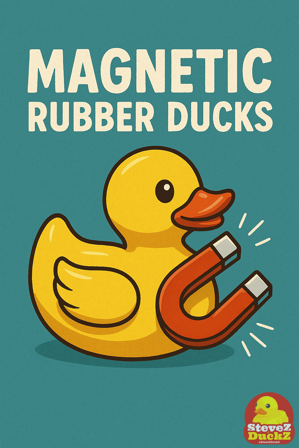 Magnetic Rubber Ducks
