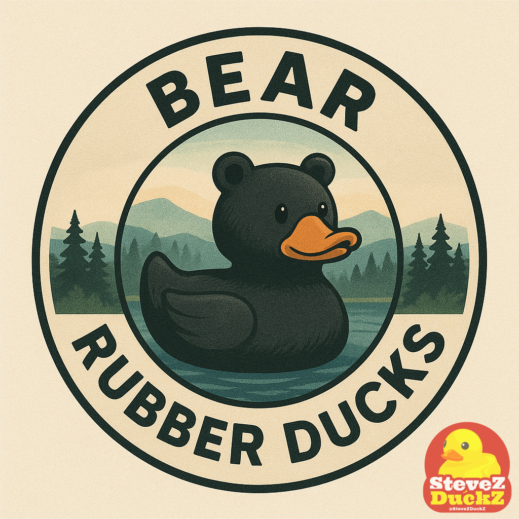Bear Rubber Ducks