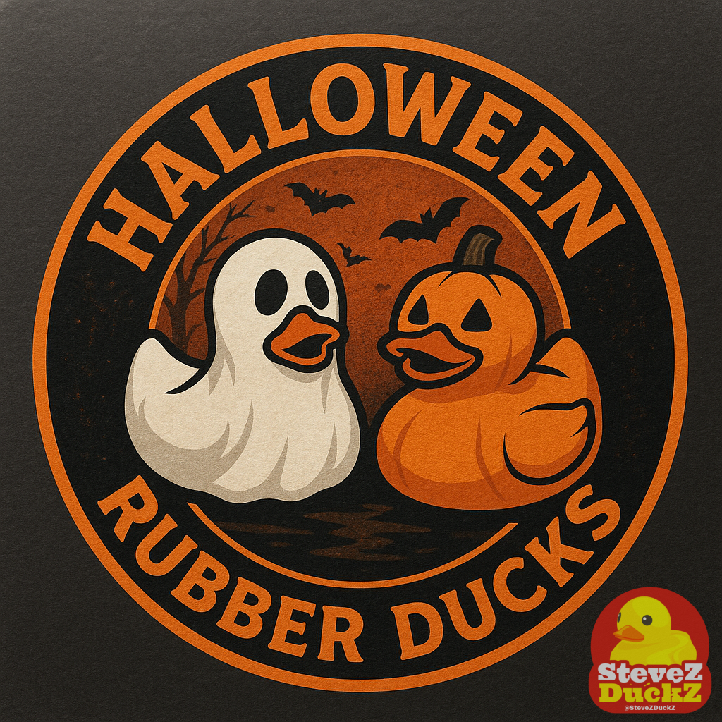Halloween Rubber Ducks