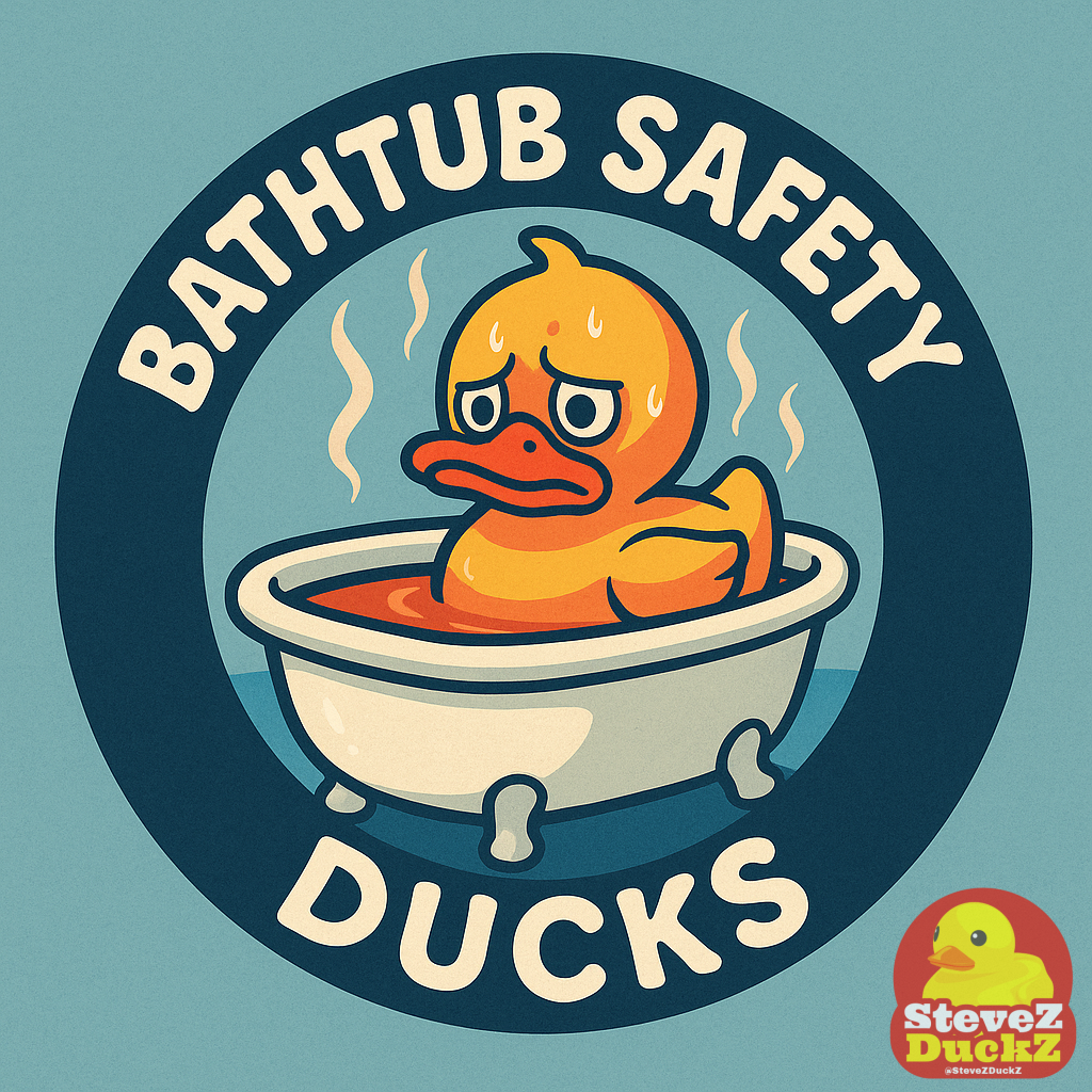 Bathtub Safety Ducks