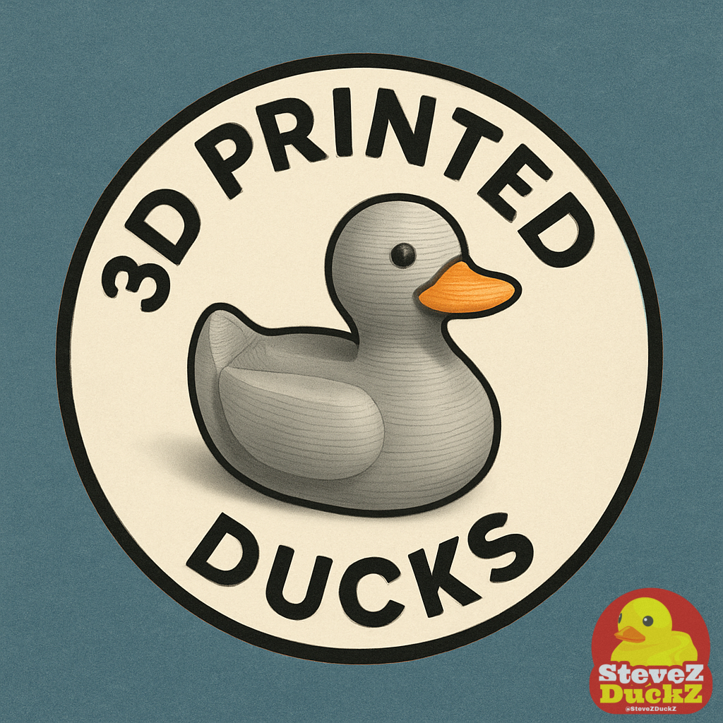 3D Printed Ducks