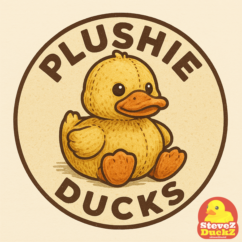 Plushie Ducks