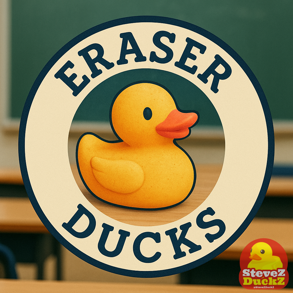 Eraser Ducks