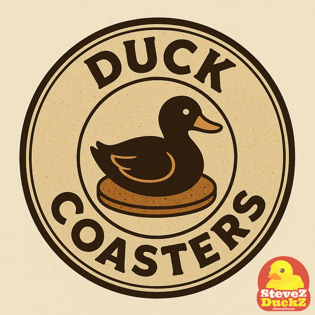 Duck Coasters