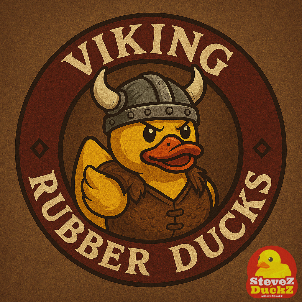 Viking Rubber Ducks