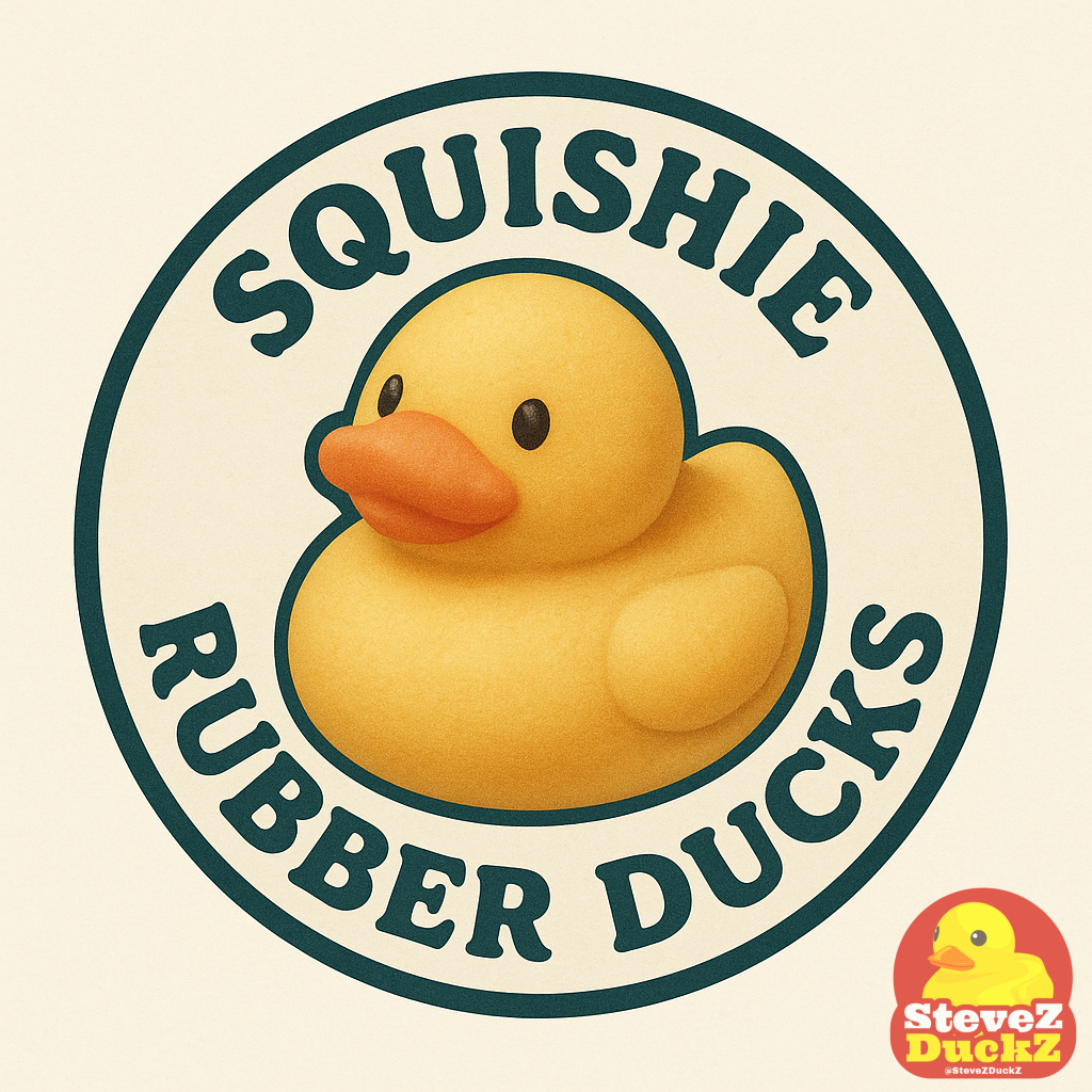 Squishie Rubber Ducks