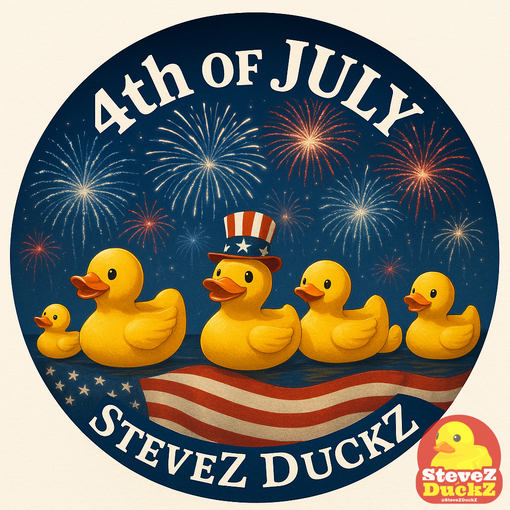 Happy 4th of July from SteveZ DuckZ!