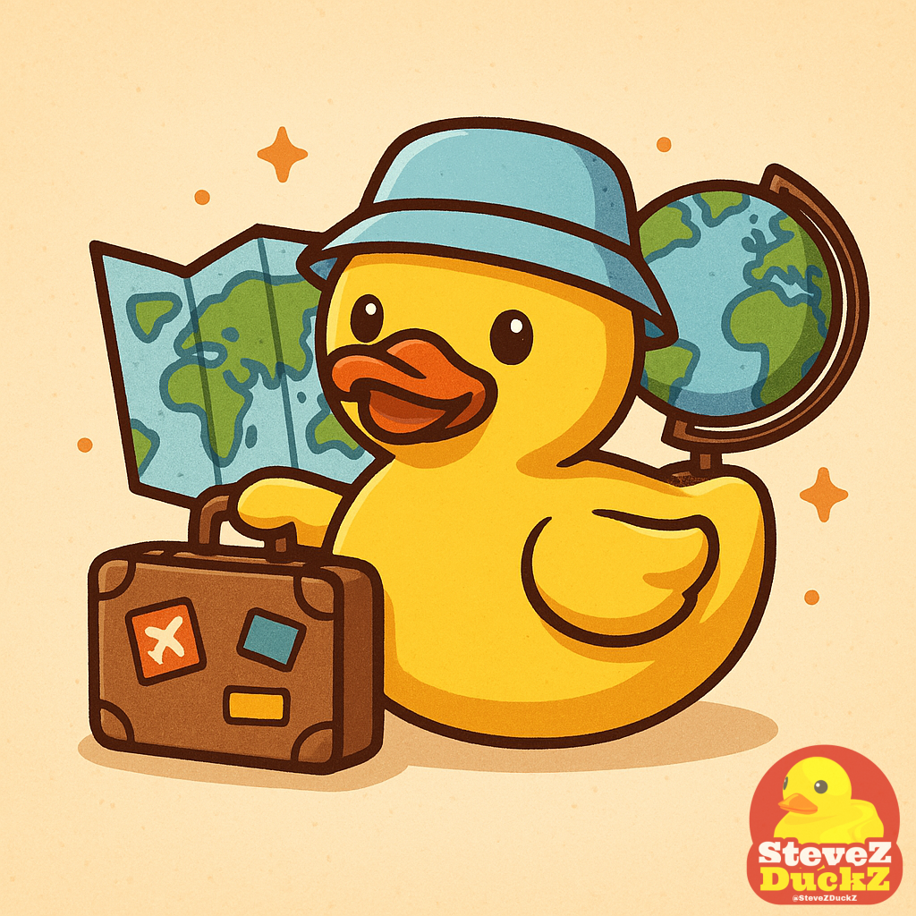 My future travel plans include Jeep and rubber duck events