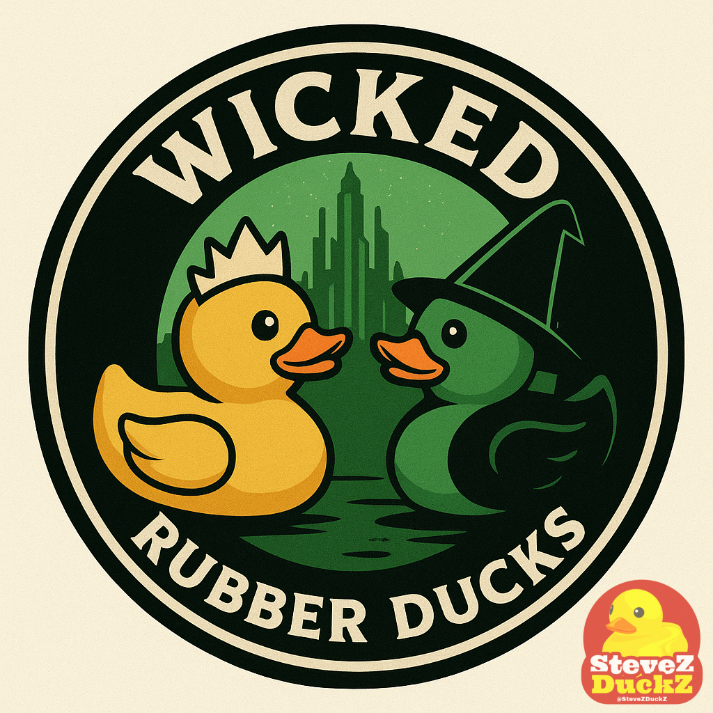 Wicked Rubber Ducks