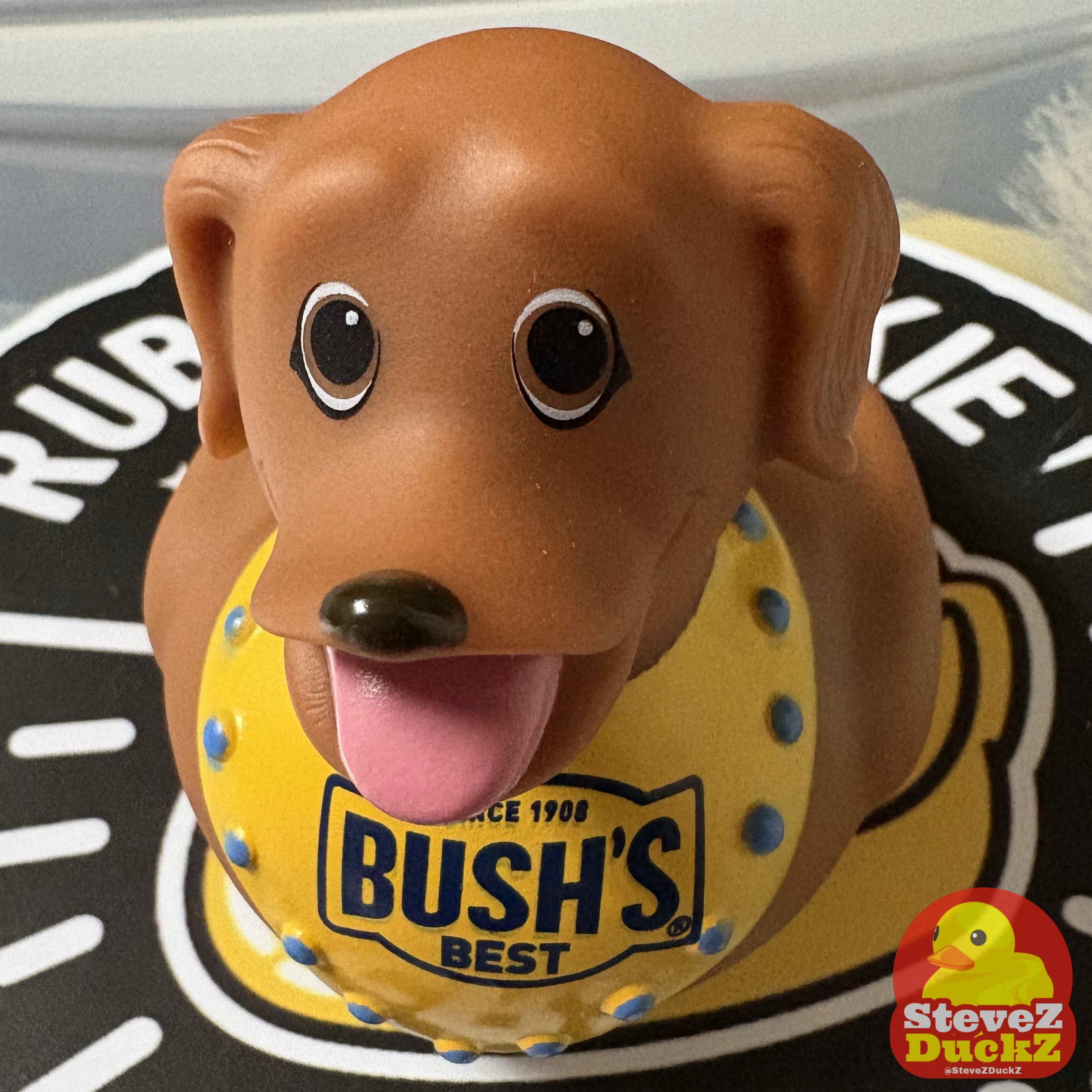 Bush’s Dog Rubber Duck