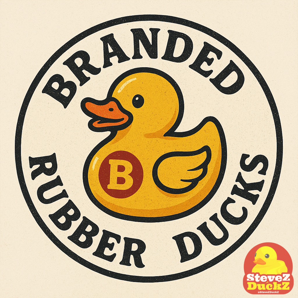 Branded Rubber Ducks