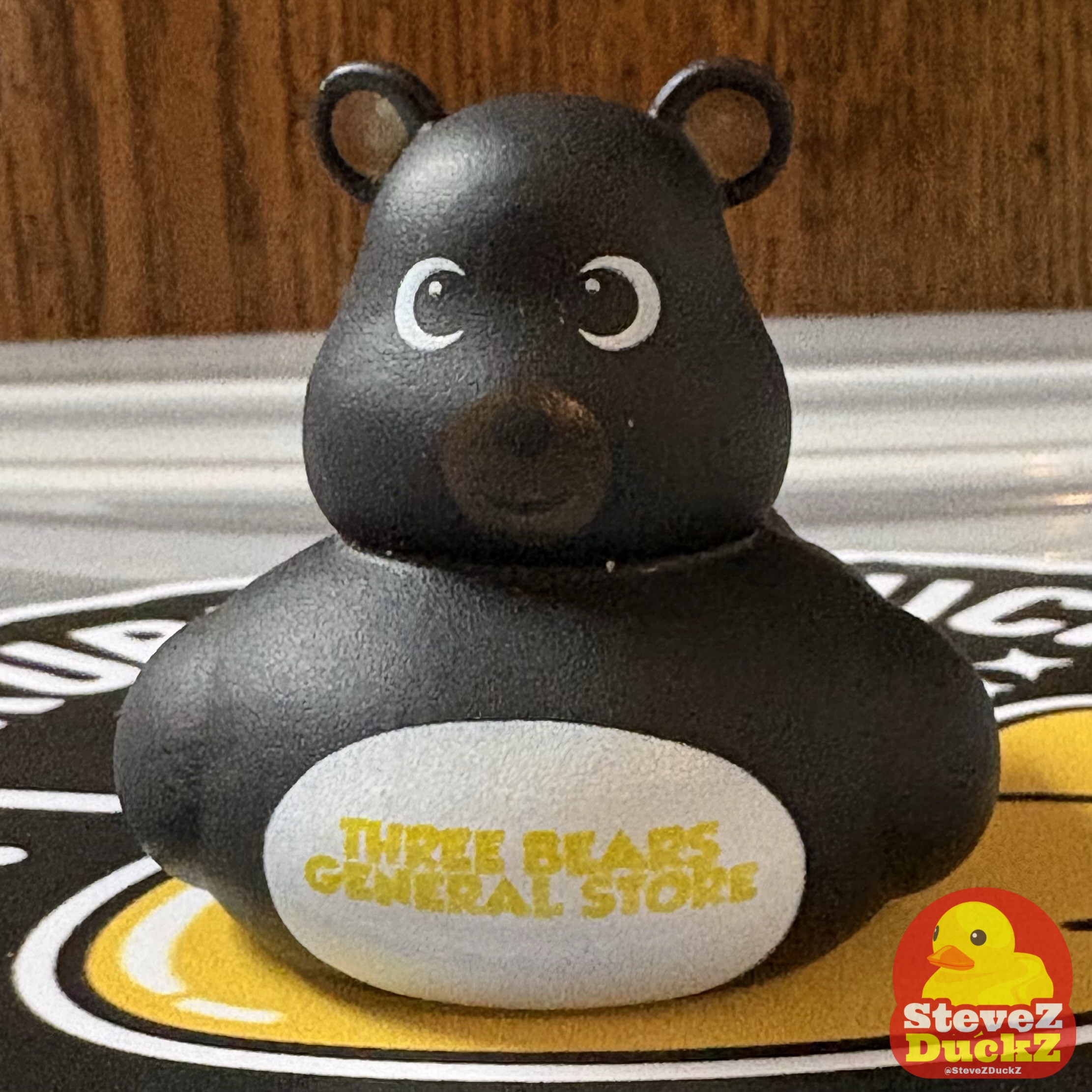 Three Bears General Store Rubber Bear