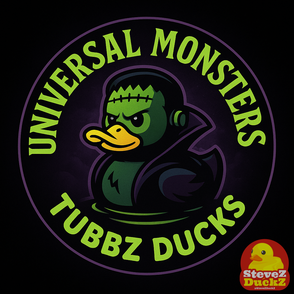 Universal Monsters Tubbz Ducks