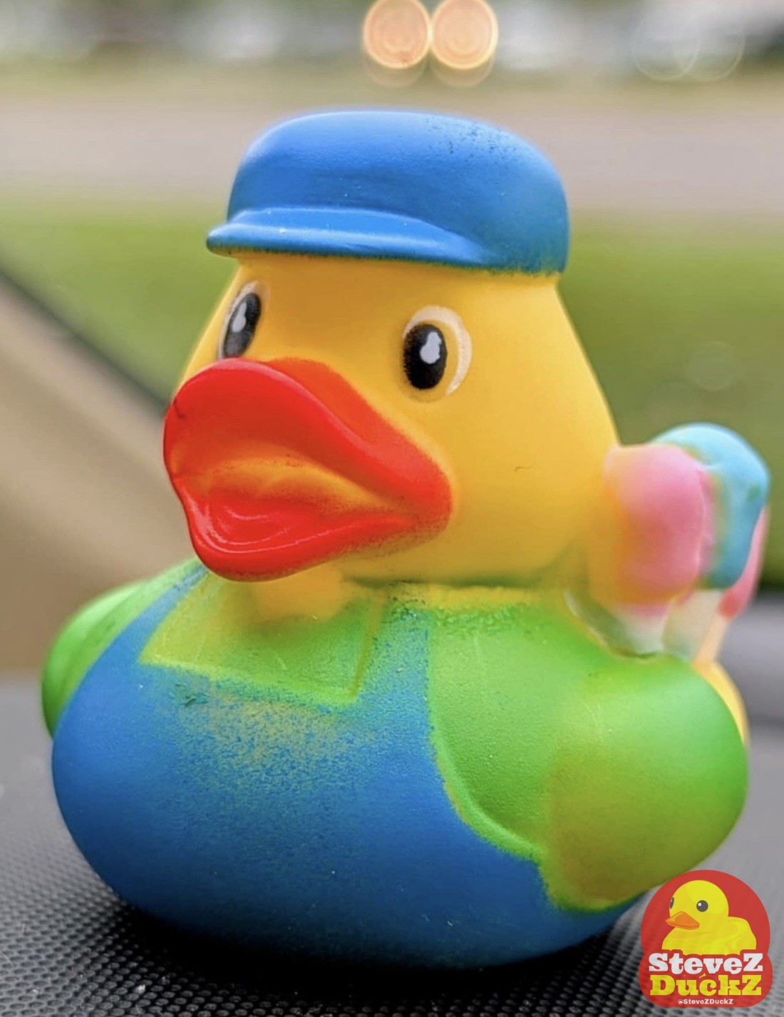 Meet Wardell: The Mural-Painting Duck of the Duckiverse