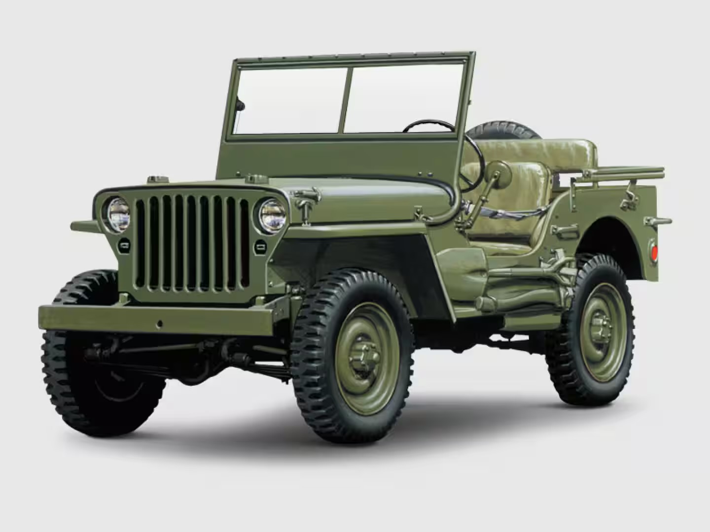 The WWII Willys Jeep