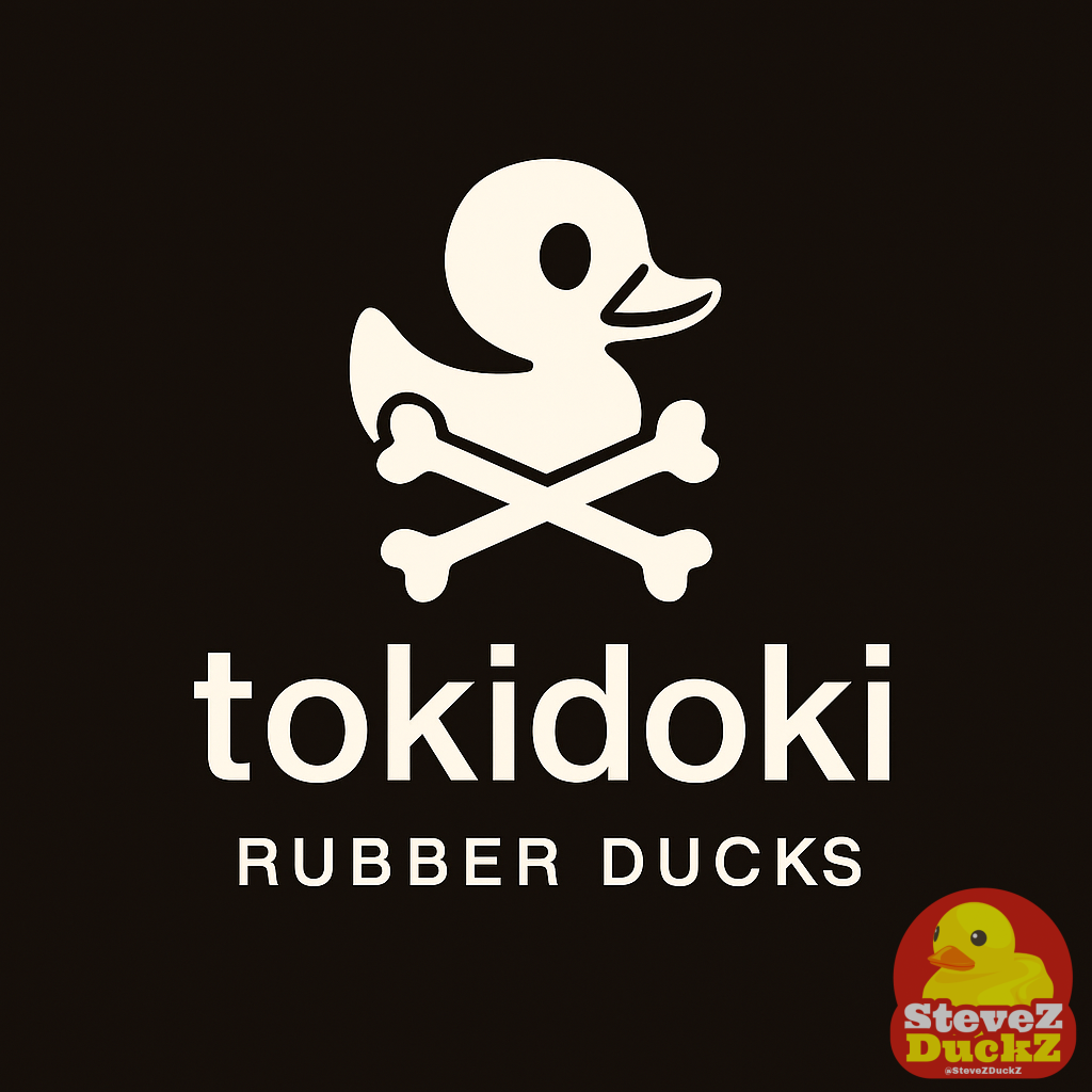 Tokidoki Rubber Ducks