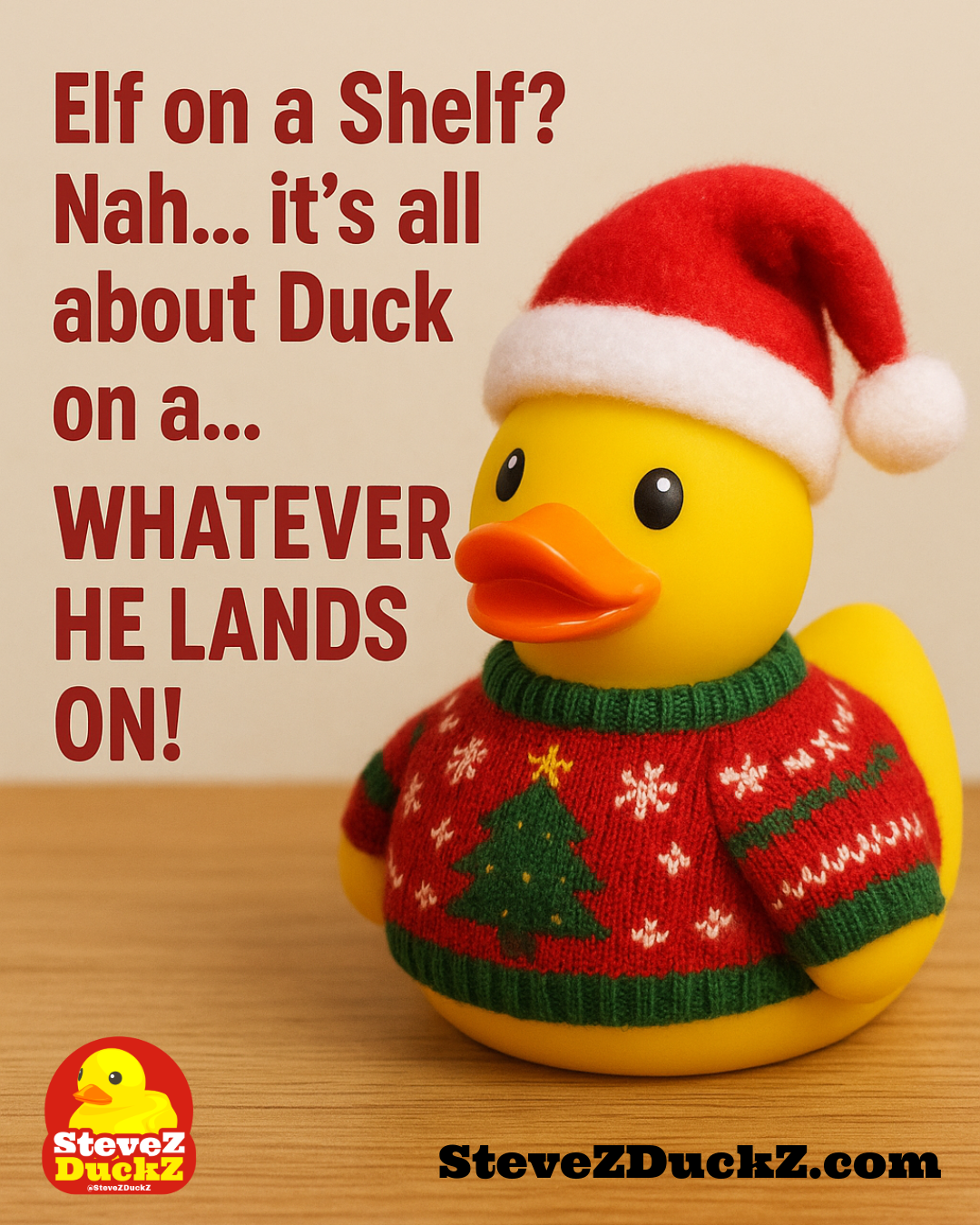Forget Elf on a Shelf