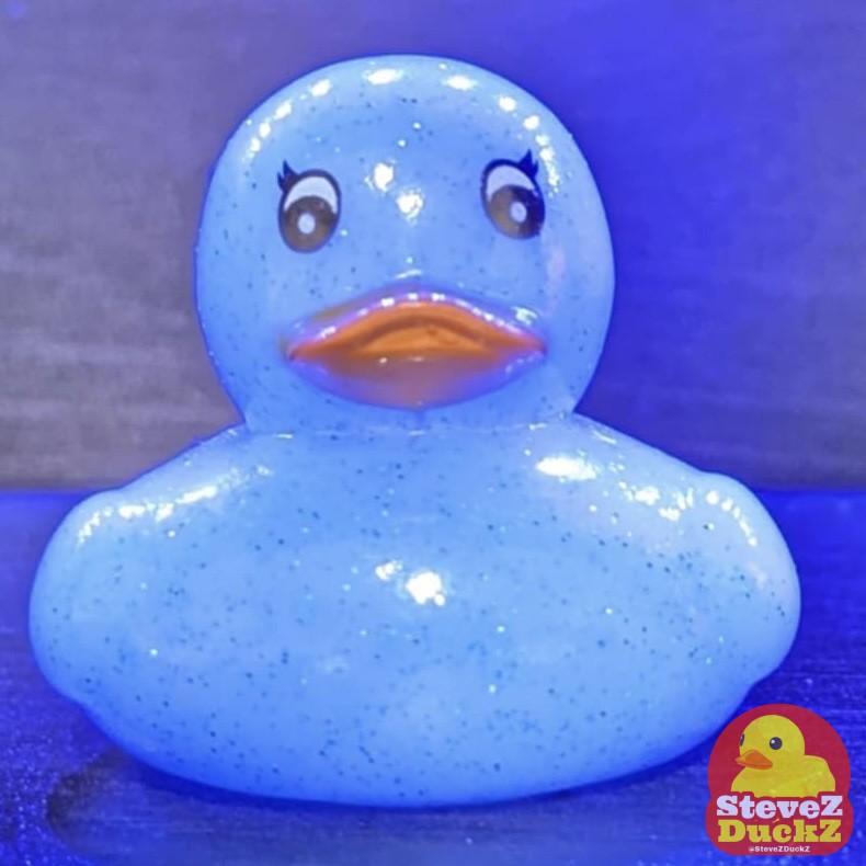Glitter Rubber Ducks