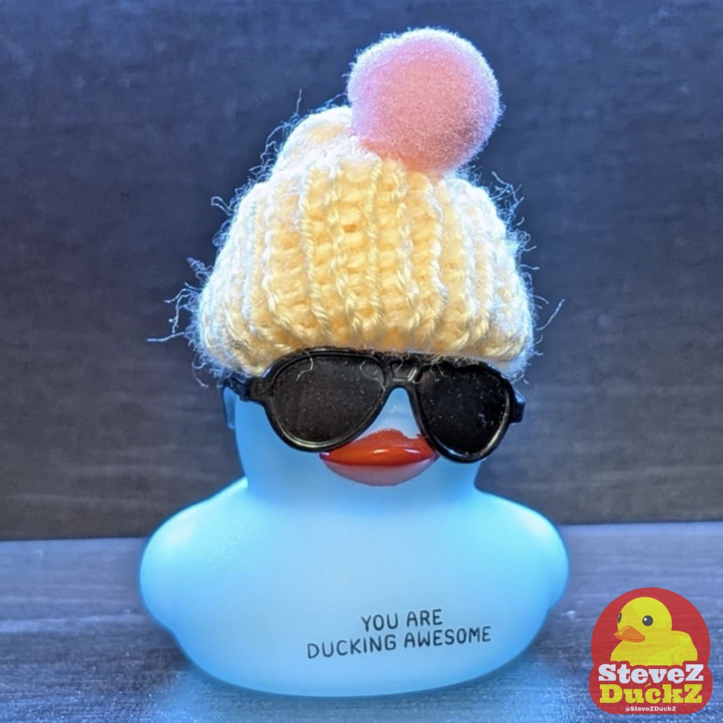 You Are Ducking Awesome Rubber Duck