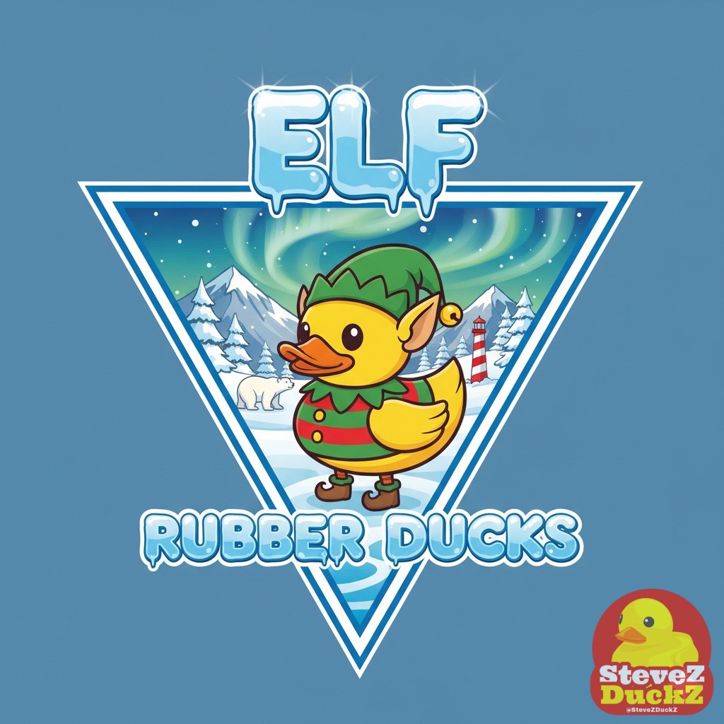 Elf Rubber Ducks
