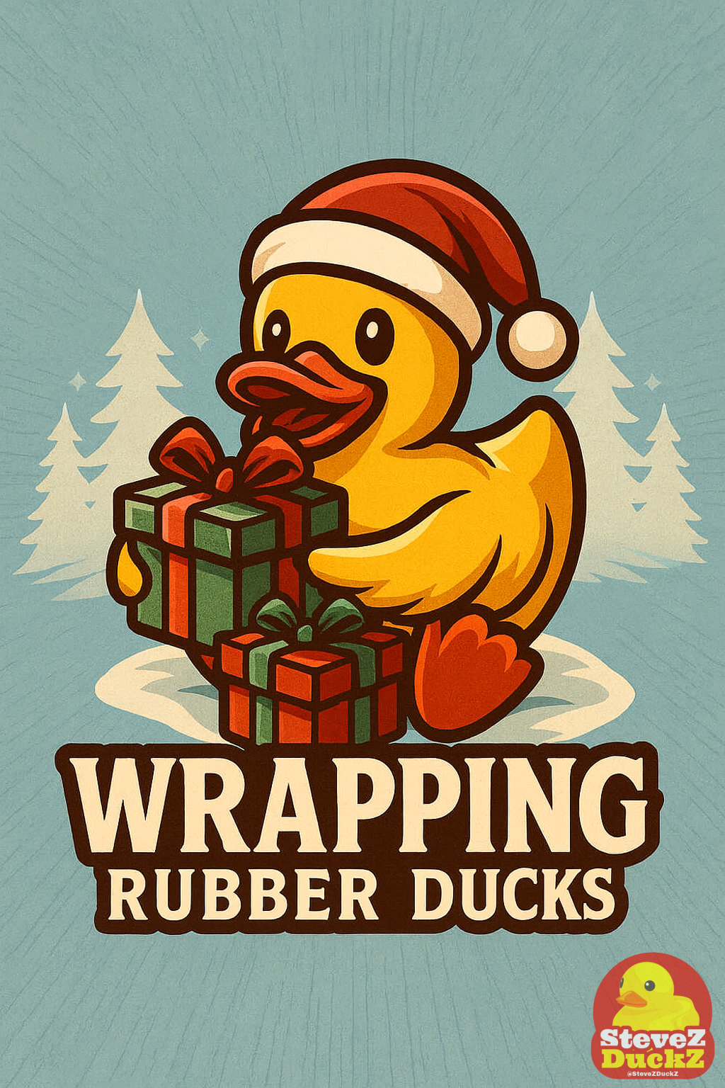 Wrapping Rubber Ducks