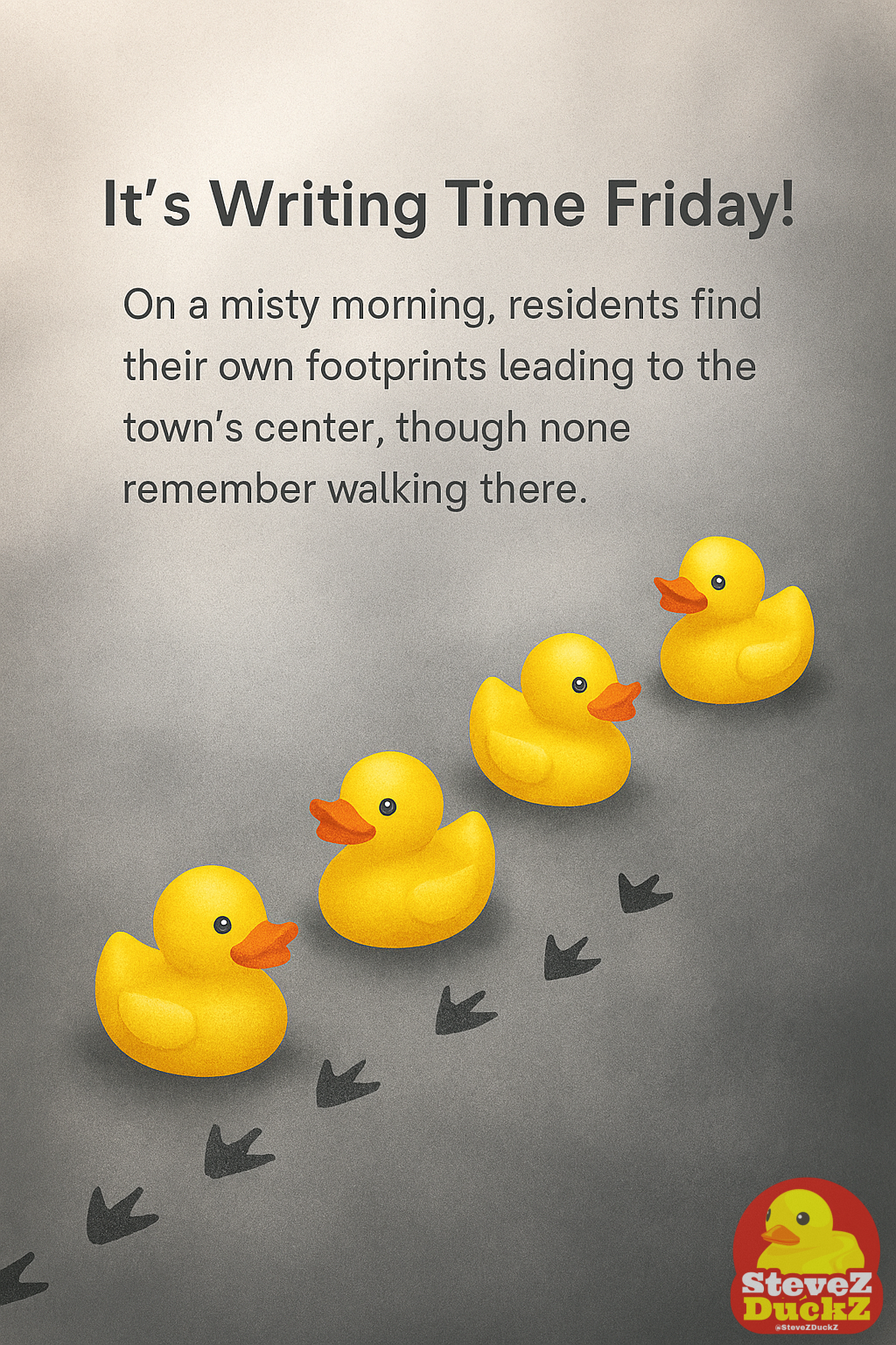Footprints in the Fog: A Duckiverse Mystery