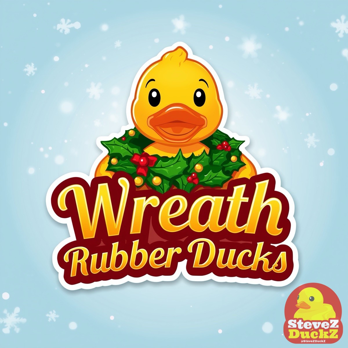 Wreath Rubber Ducks
