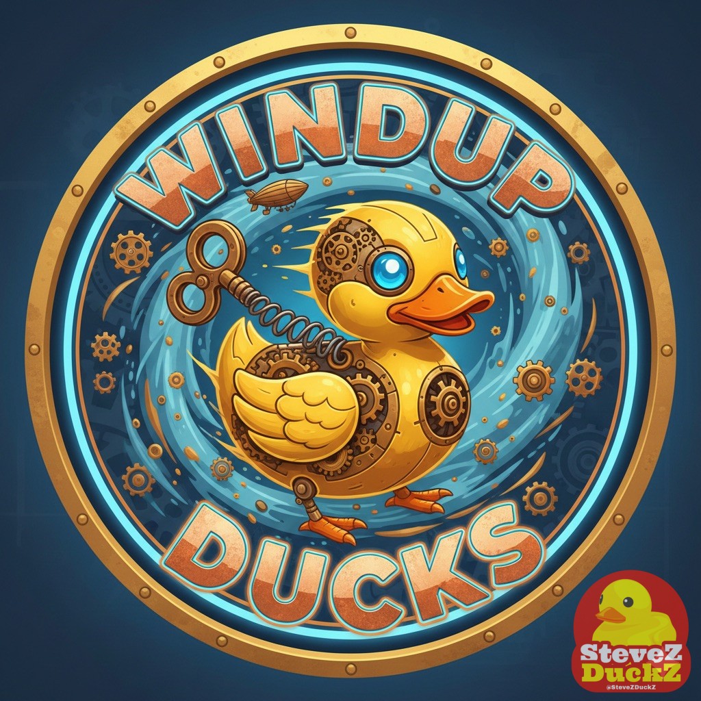 Windup Ducks