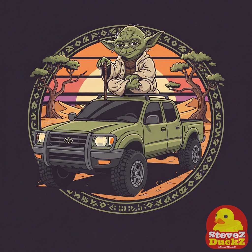 Toyoda’d Toyota (Yoda Toyota)