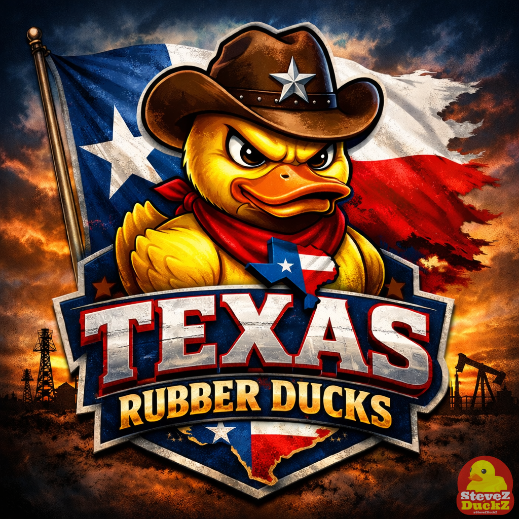 Texas Rubber Ducks