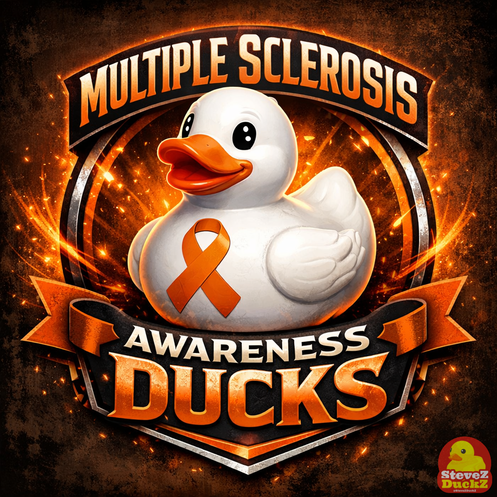 Multiple Sclerosis Awareness Ducks