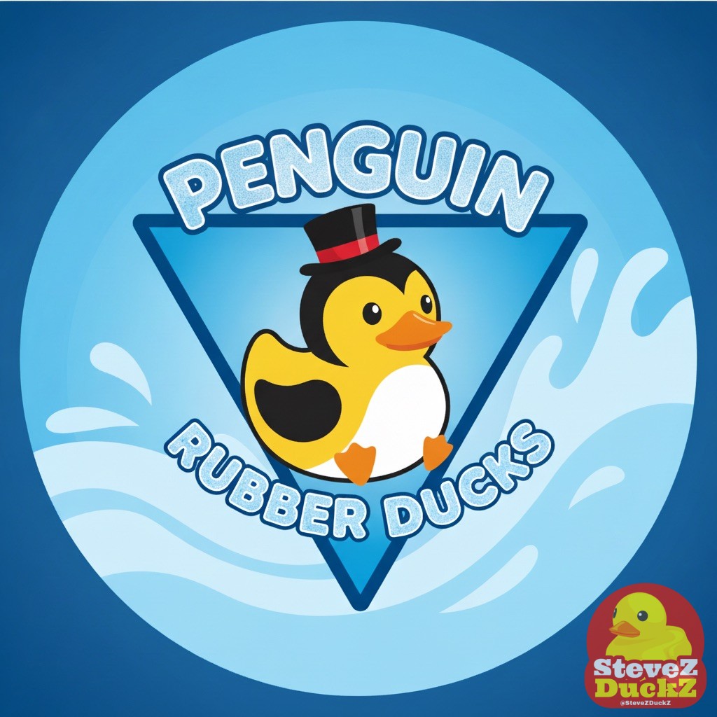 Penguin Rubber Ducks