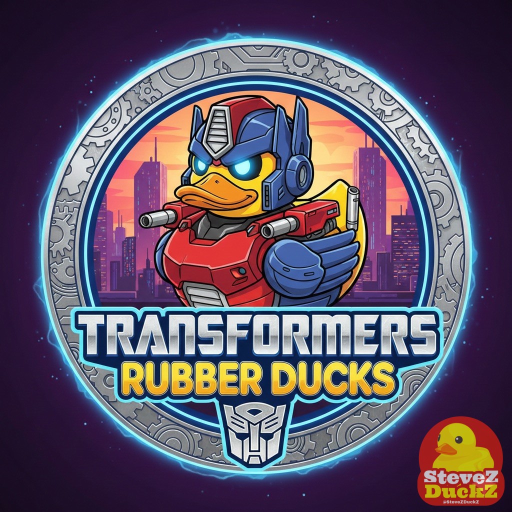 Transformers Rubber Ducks