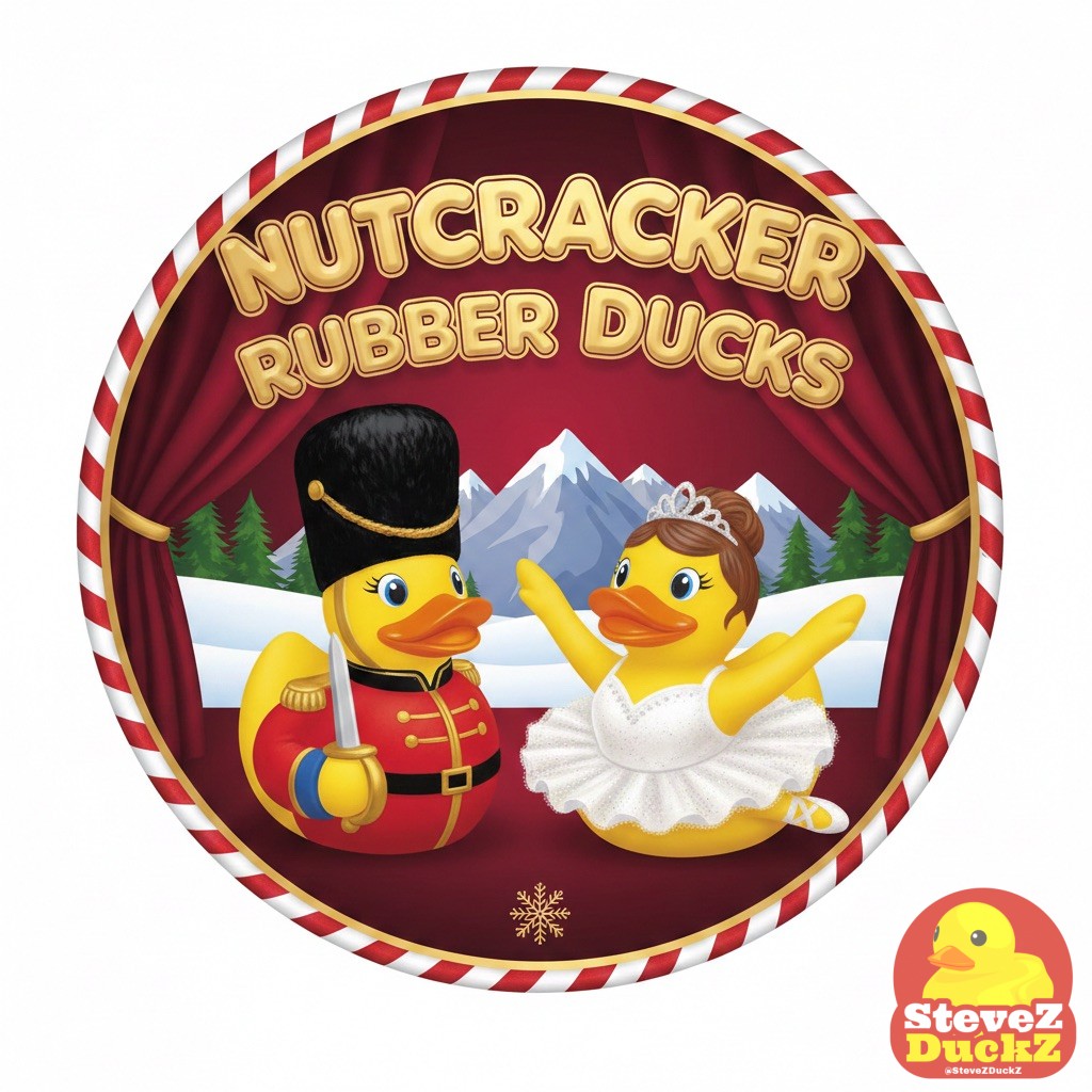 Nutcracker Rubber Ducks