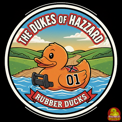 The Dukes of Hazzard Rubber Ducks