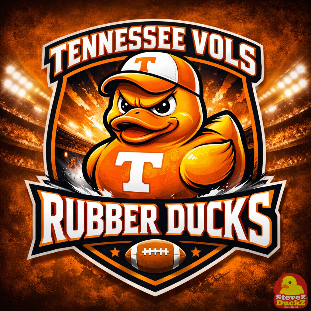 Tennessee Vols Rubber Ducks