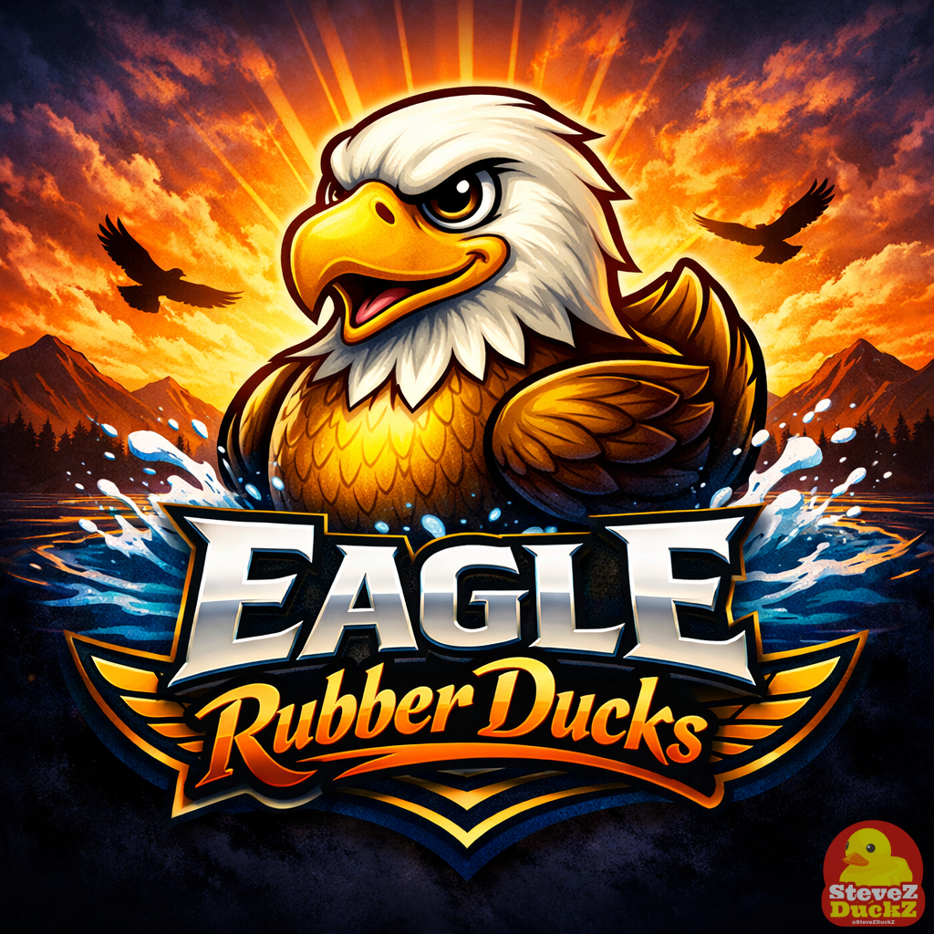 Eagle Rubber Ducks