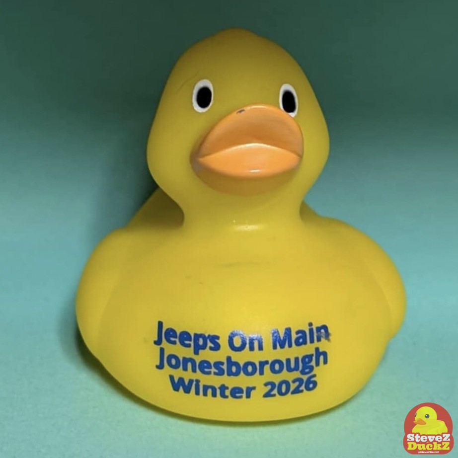Jeeps on Main Jonesborough Rubber Ducks