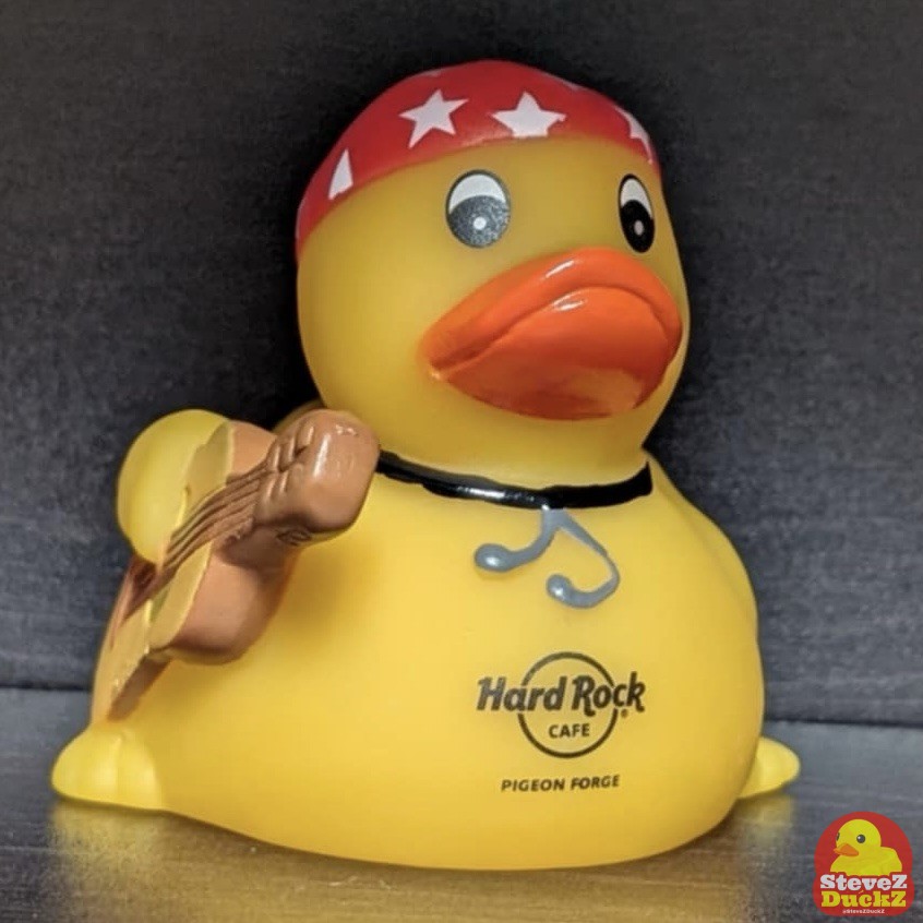 Hard Rock Cafe Rubber Ducks